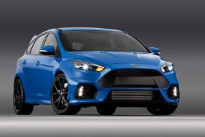 Ford Focus RS 2016 года (US)